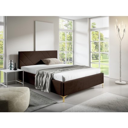 Čalouněná postel SARAH+ 160x200 cm