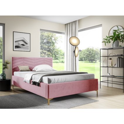 Čalouněná postel ANNA+ 90x200 cm