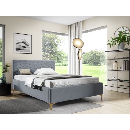 Čalouněná postel ANNA+ 140x200 cm