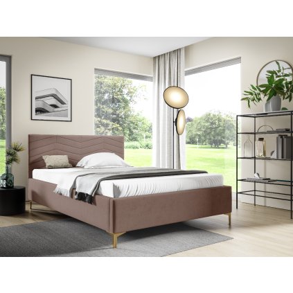 Čalouněná postel ANNA+ 160x200 cm