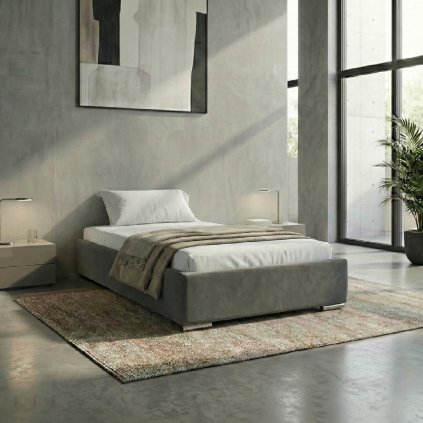 Čalouněná postel LANA 90 x 200 cm