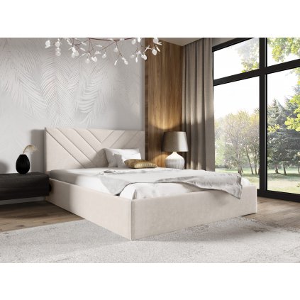 Čalouněná postel LIZA 140x200 cm