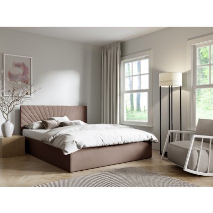 Čalouněná postel AFRODITE 140x200 cm