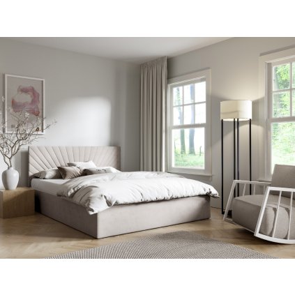 Čalouněná postel AFRODITE 180x200 cm