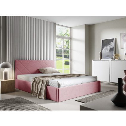 Čalouněná postel SARAH 90x200 cm