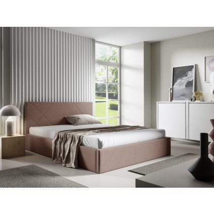 Čalouněná postel SARAH 140x200 cm