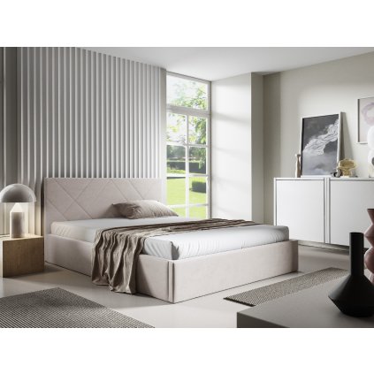 Čalouněná postel SARAH 160x200 cm
