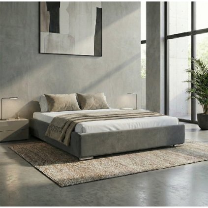 Čalouněná postel LANA 120 x 200 cm