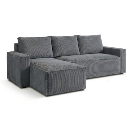 Rohová sedačka POTATO, 231 cm