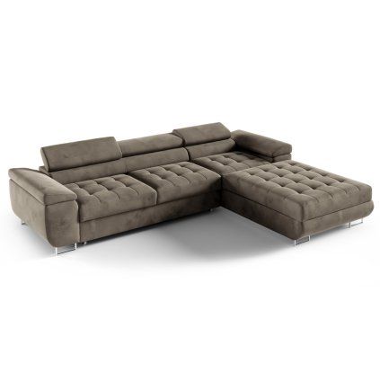 Rohová sedačka BEN, 277 cm