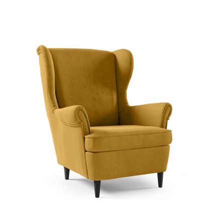 Fotel typ 194 kronos 1 nóżki czarne