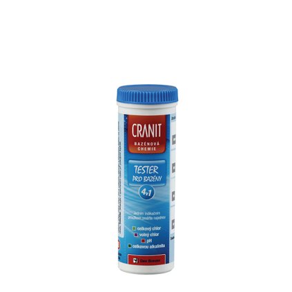 cranit tester pro bazeny web
