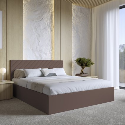 Čalouněná postel ADEL 140x200 cm
