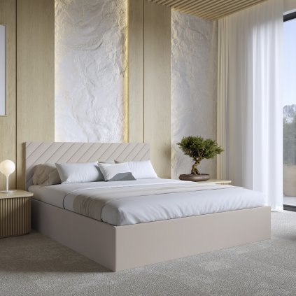 Čalouněná postel ADEL 160x200 cm