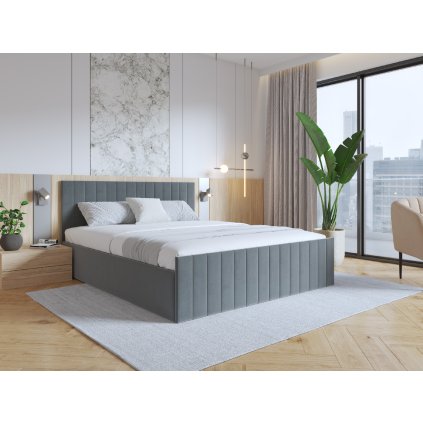 Čalouněná postel EMILY 140x200 cm