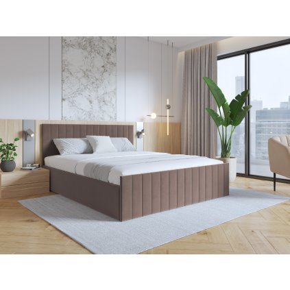 Čalouněná postel EMILY 160x200 cm