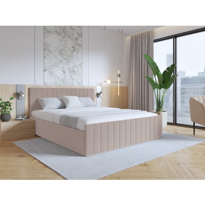 Čalouněná postel EMILY 180x200 cm