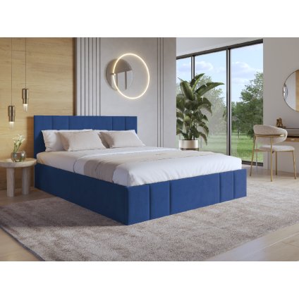 Čalouněná postel SAMANTA 90x200 cm