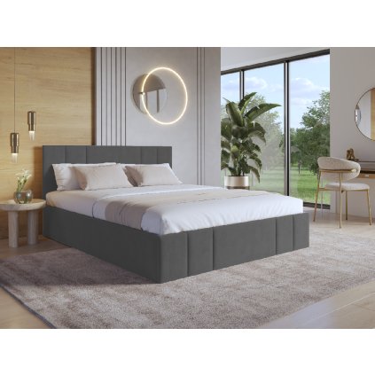 Čalouněná postel SAMANTA 160x200 cm