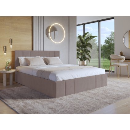 Čalouněná postel SAMANTA 180x200 cm
