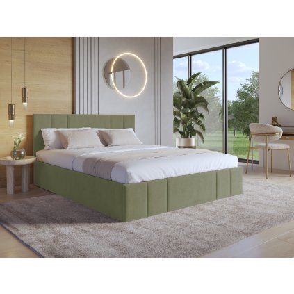 Čalouněná postel SAMANTA - Kronos 120x200 cm