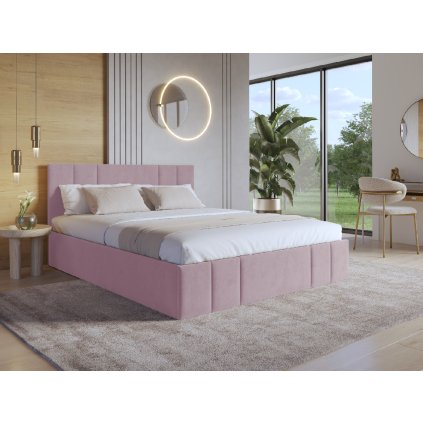 Čalouněná postel SAMANTA - Kronos 180x200 cm