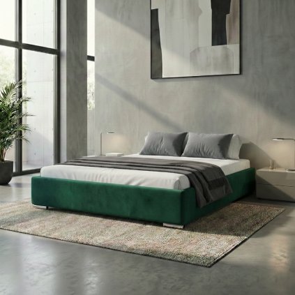 Lana 140 tmavě zelená