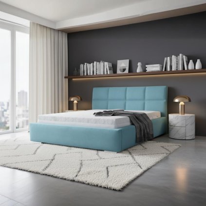 Flow modrá světlá