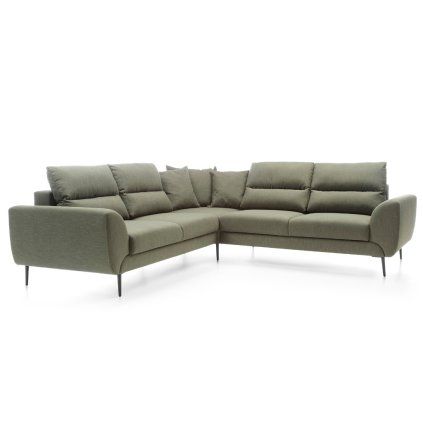 Rohová sedací souprava QUALITY, 265 cm