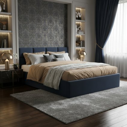 Čalouněná postel BORGO 140 x 200 cm