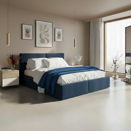 Čalouněná postel HILARY 1, 120x200 cm