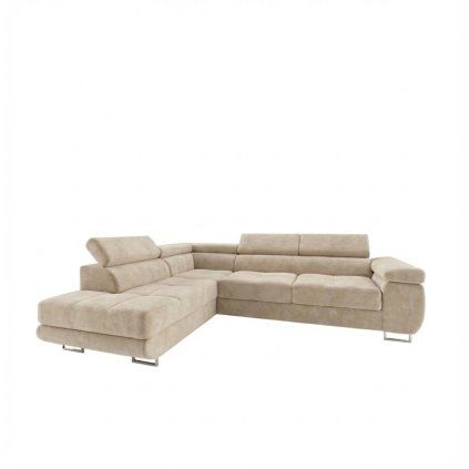 Rohová sedací souprava BIANCA Monolith
