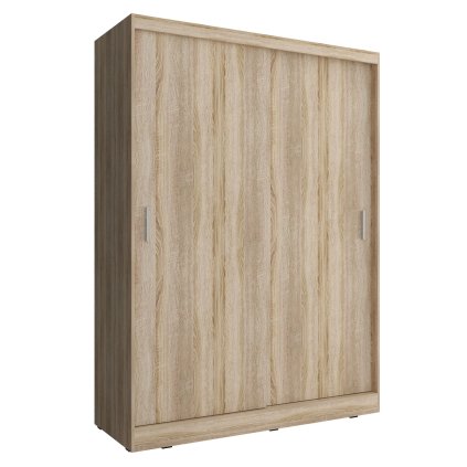Šatní skříň KIWI 180 cm, Dub Sonoma