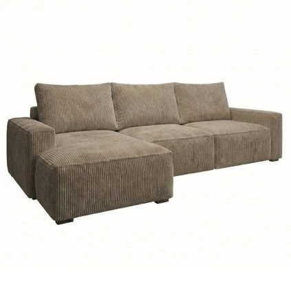 Rohová sedací souprava BELLEZA Poso