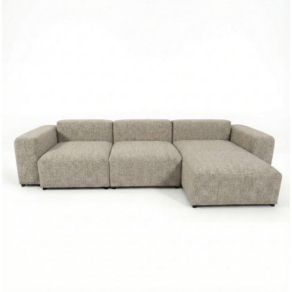 Modulární rohová sedací souprava MODINI Sorella