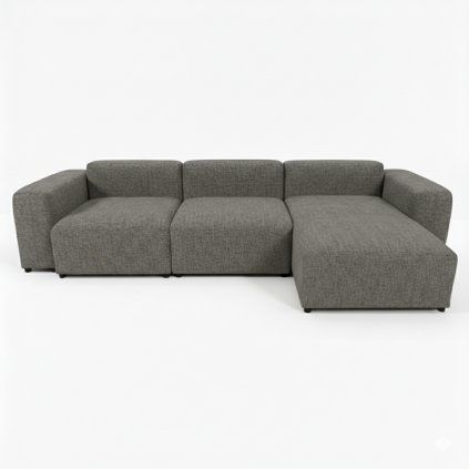 Modulární rohová sedací souprava MODINI Moly