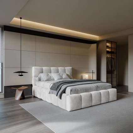 Čalouněná postel LUSSO Perfect Harmony 140x200 cm