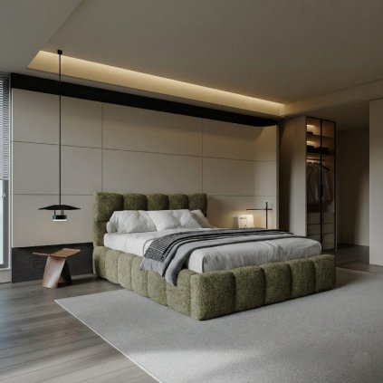 Čalouněná postel LUSSO Perfect Harmony 180x200 cm