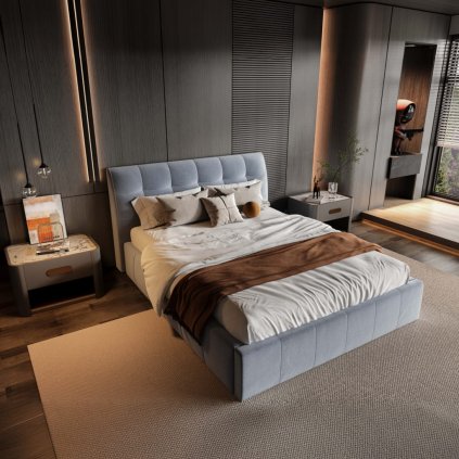 Čalouněná postel LETTO Vogue 140x200 cm