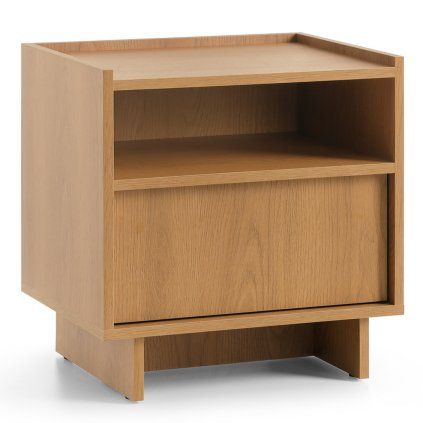 Noční stolek ZENARI, 50 cm