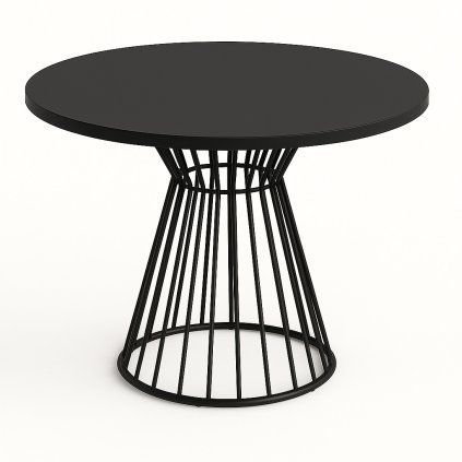 Kulatý jídelní stůl LESOTHO 1, 75 cm