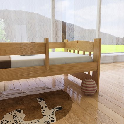 Postel Edík 160x80 cm + rošt