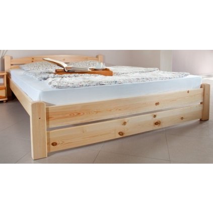 947 postel tonik 90 x 200 cm masiv borovice