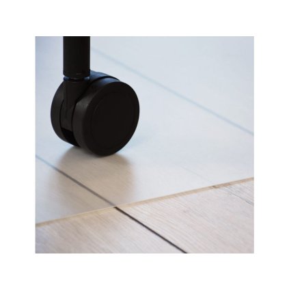 Ochranná PVC podložka pod židli 140 x 100 cm – 0,8 mm