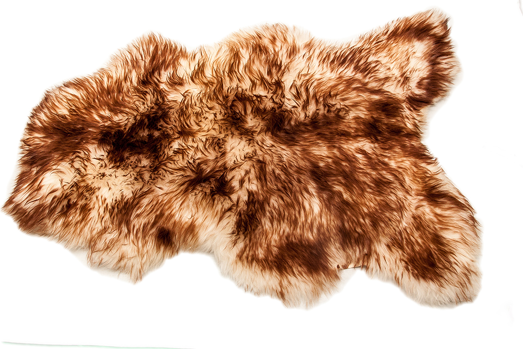 Levně KV Ovčí kožešina XL - 100 % přírodní - Barevná