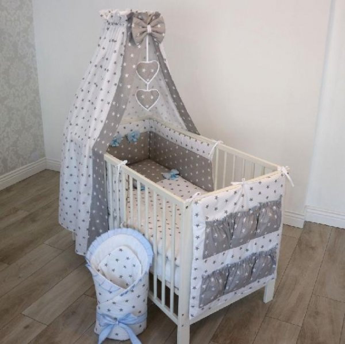 Priebe - lux Postýlka s kompletní výbavou model - C4