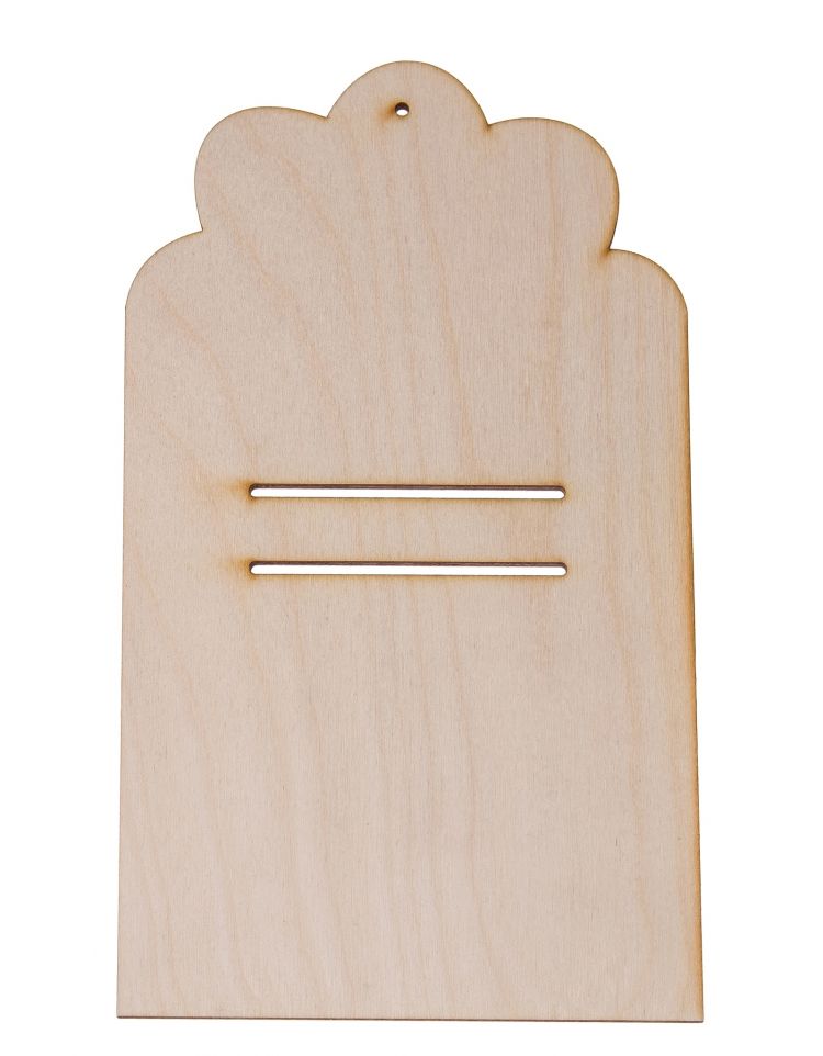 FK Dřevěná podložka pod kalendář - 25x14 cm