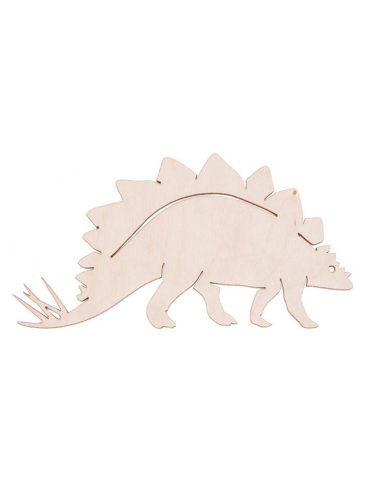 FK dřevěná ozdoba (dinosaurus) - 16x8 cm