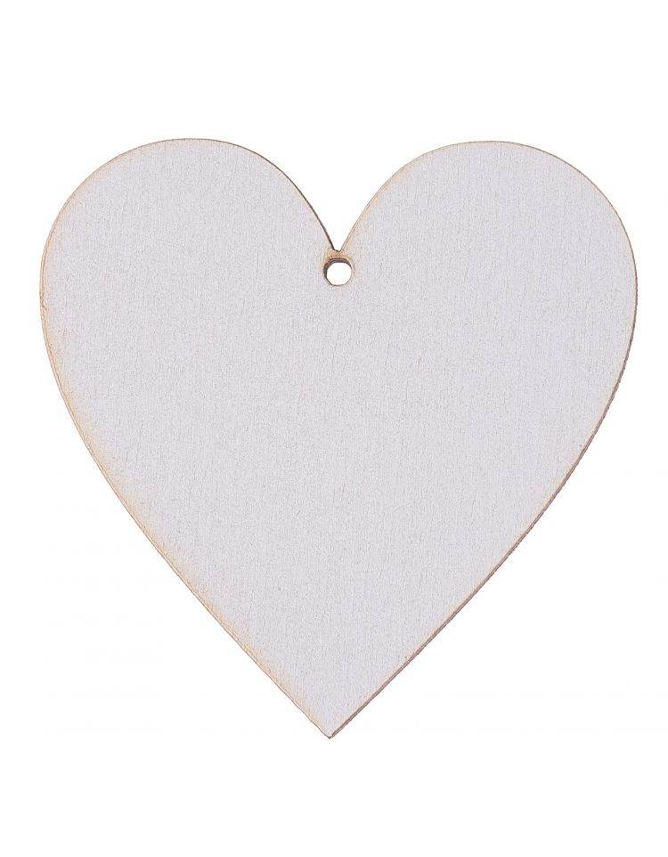 FK Dřevěná ozdoba (srdce) - 5x5 cm
