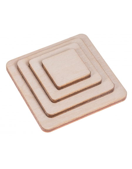 FK Dřevěná ozdoba (tabulka 4ks)